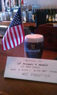 Toast-Michael Murphy St. Patricks Day 2013