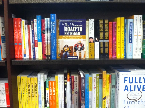 The Rogue at Barnes & Noble in Union Square, NYC, February 2015