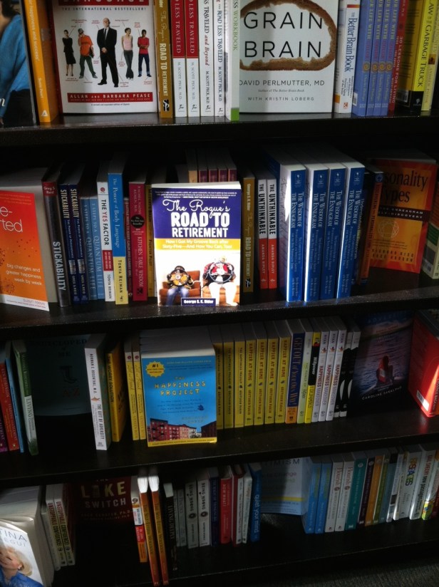 The Rogue at Barnes & Noble in Westport, CT Feb. 2015